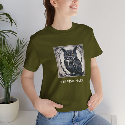 IL GUFO – Il veggente - Magic Animals T-Shirt
