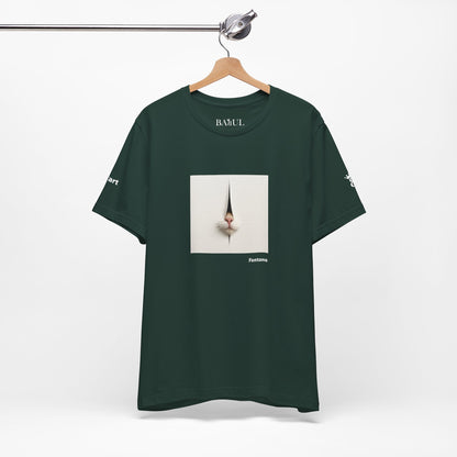 T-shirt unisex CATART - FONTANA - Un dipinto iconico rivisitato con i gatti