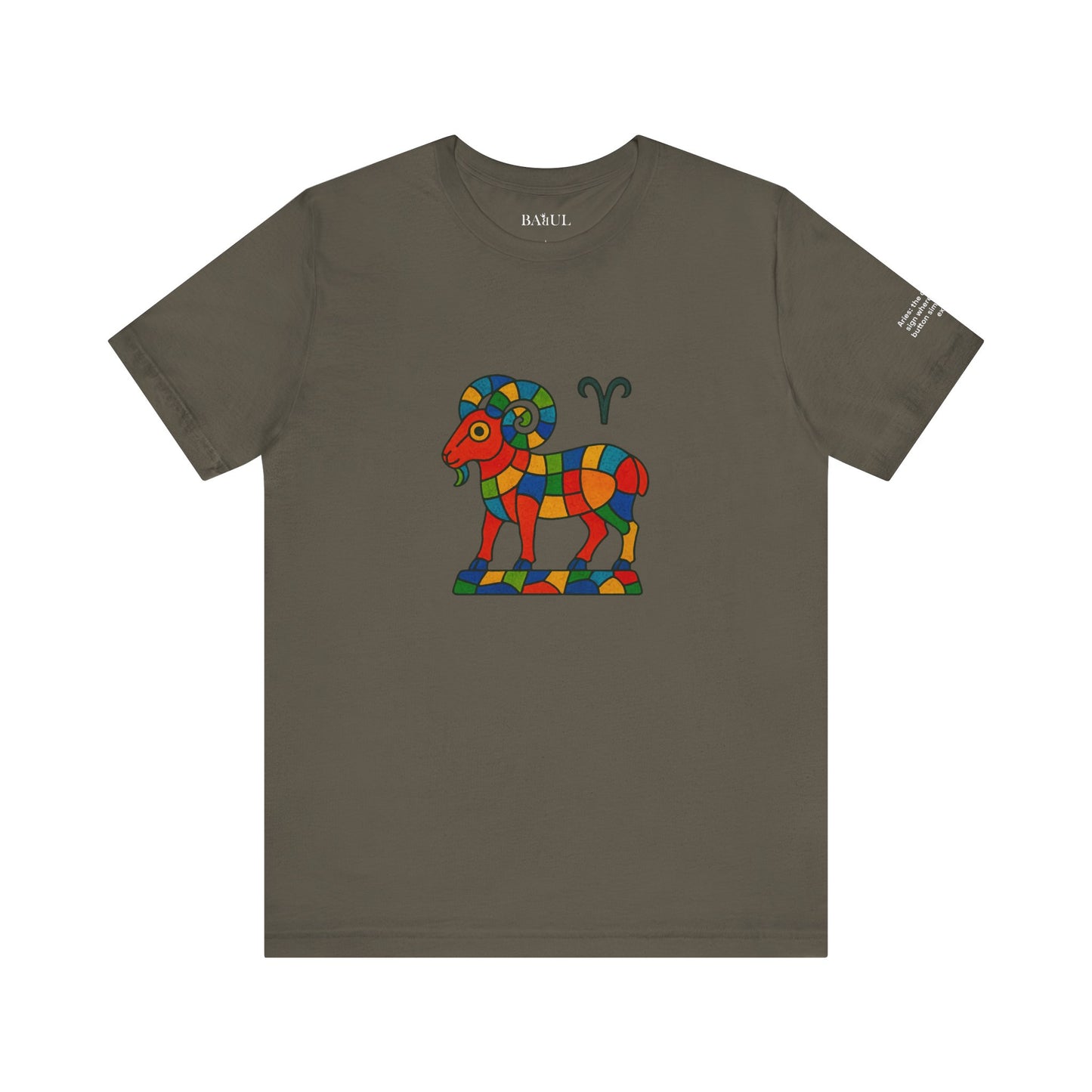 ARIETE - T-Shirt, I segni zodiacali secondo Saint Phalle