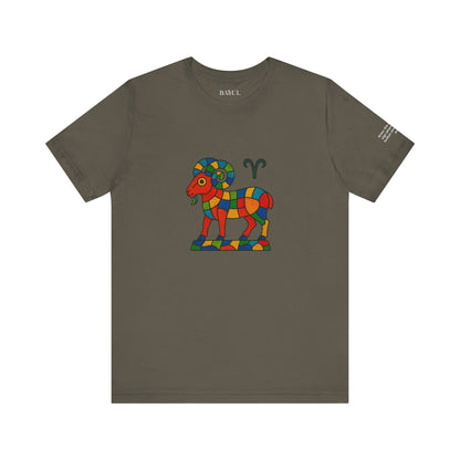 ARIETE - T-Shirt, I segni zodiacali secondo Saint Phalle