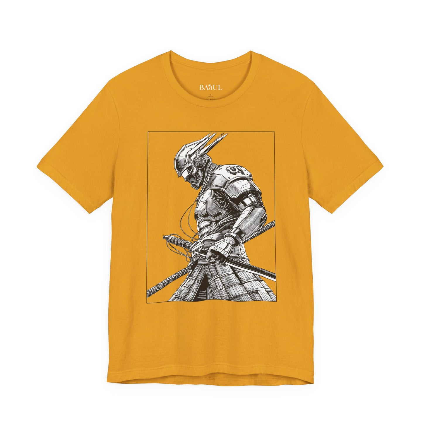 NEO-BUSHIDO: the cyborg warrior