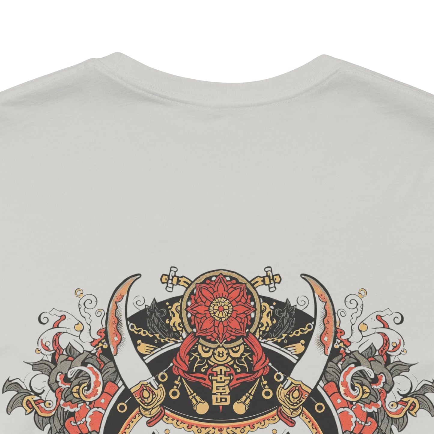 The Bold Oni Mask Streetwear T-Shirt
