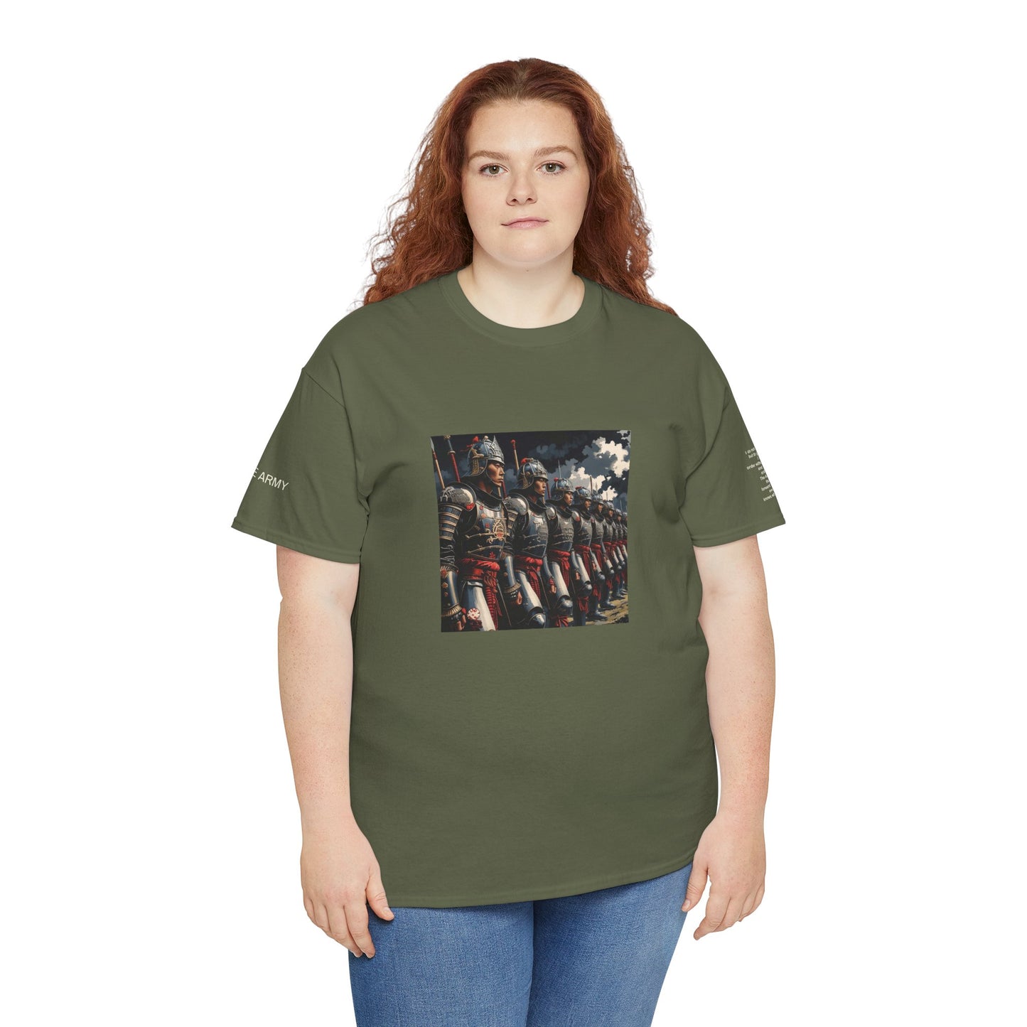 I Ching, T-Shirt degli esagrammi, L'Esercito