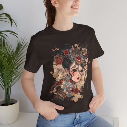 Eternal Ink: The Irezumi Collection" - Traditional Japanese Tattoo Art T-Shirts
