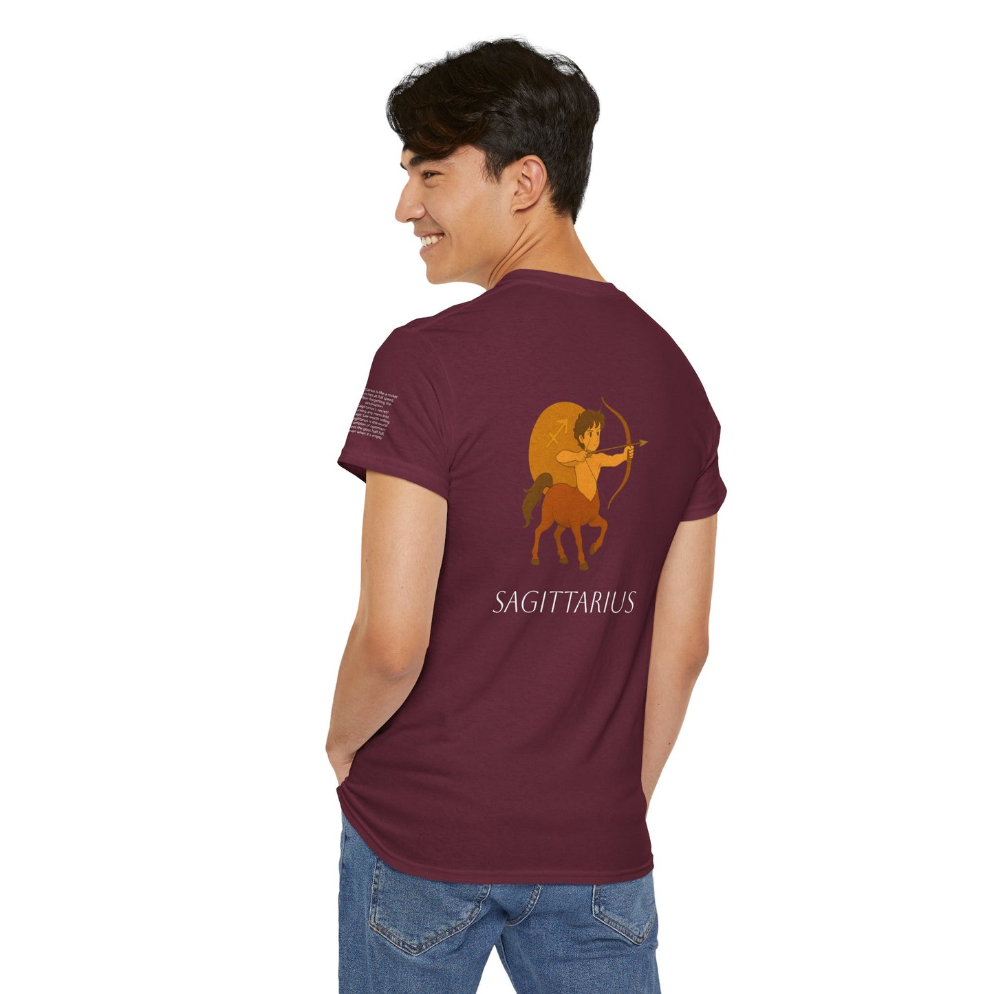 SAGITTARIO - Magliette Zodiacali da Sogno - La Magia delle Stelle