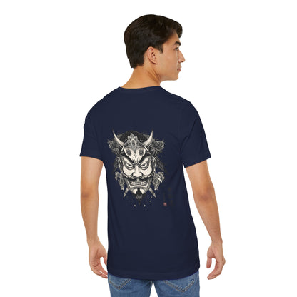 The Bold Oni Mask Streetwear T-Shirt