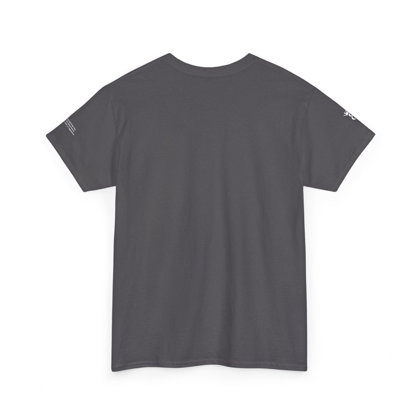 Rebel Graphic Tee - Unisex Heavy Cotton T-Shirt for the Wild at Heart. Rebel Tees, Born to Be Worn - FREEDOM IS NON-NEGOTIABLE