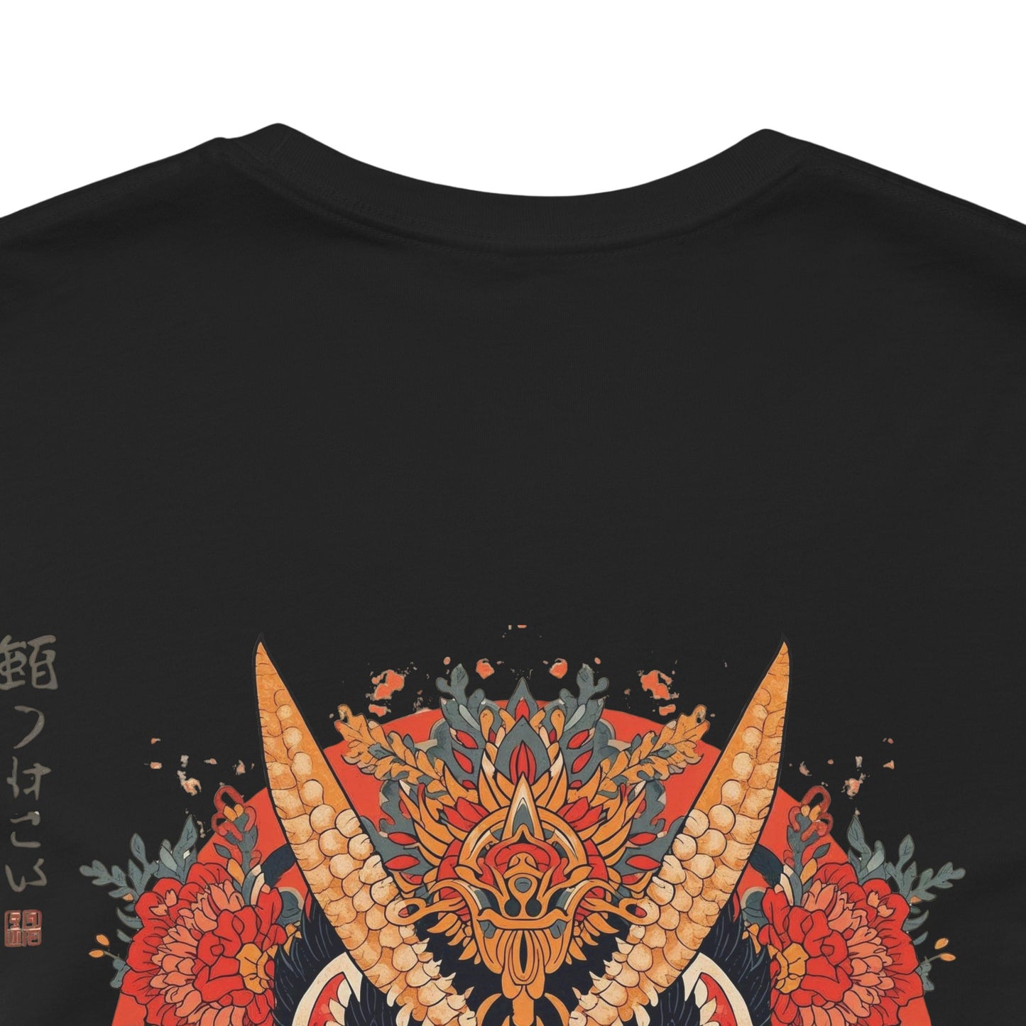 The Bold Oni Mask Streetwear T-Shirt