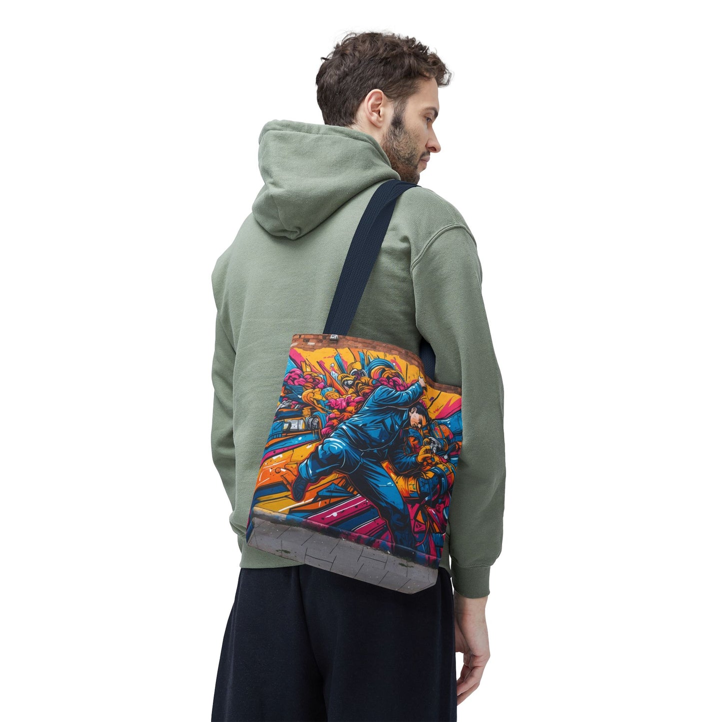 Artistic Surge - Eco-Friendly Canvas Tote Bag - MECHANICS
