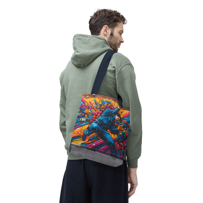 Artistic Surge - Eco-Friendly Canvas Tote Bag - MECHANICS