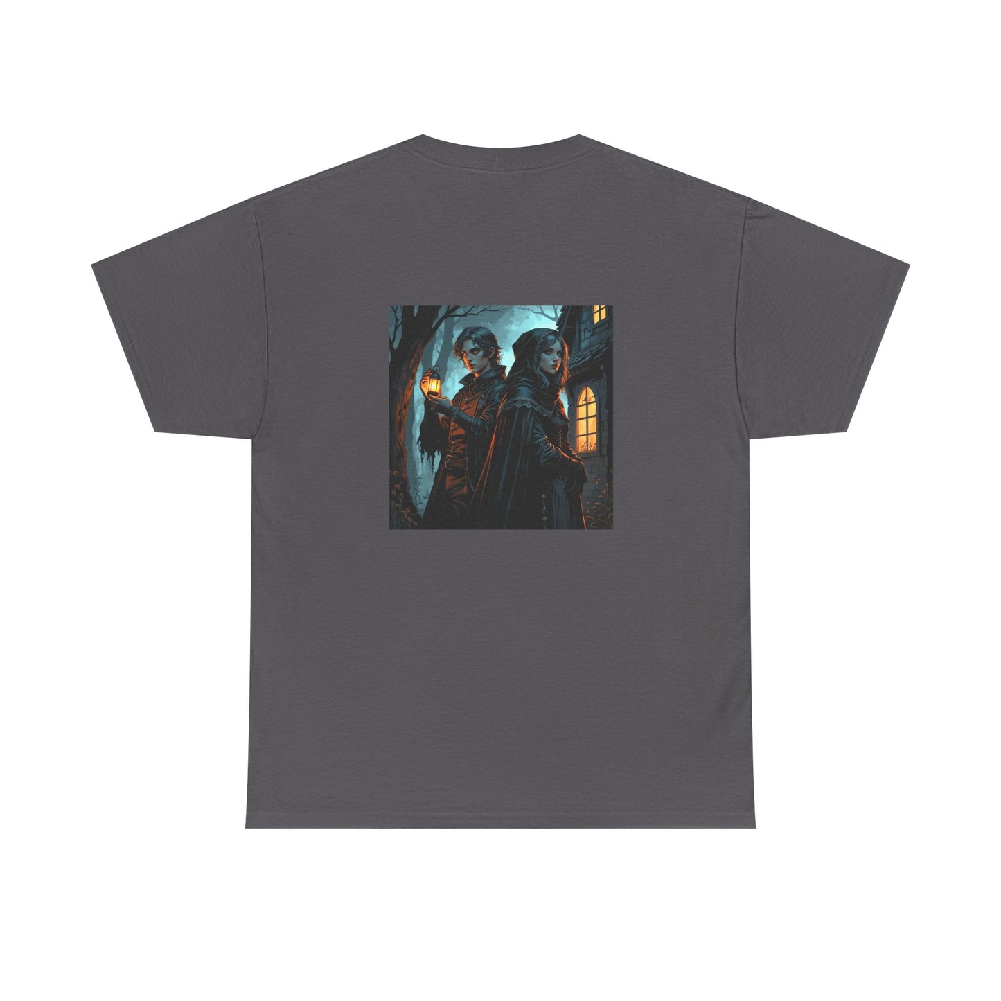 Maglietta unisex della collezione Fiabe Gotiche, Hansel e Gretel