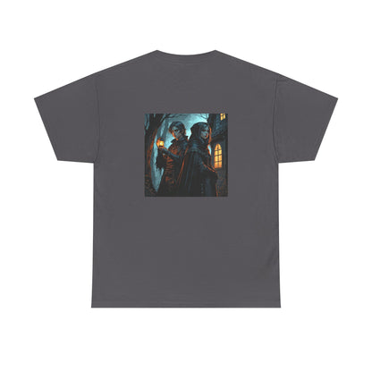 Maglietta unisex della collezione Fiabe Gotiche, Hansel e Gretel