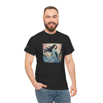 I Ching, T-shirt Esagrammi, Il Gentile (Vento)