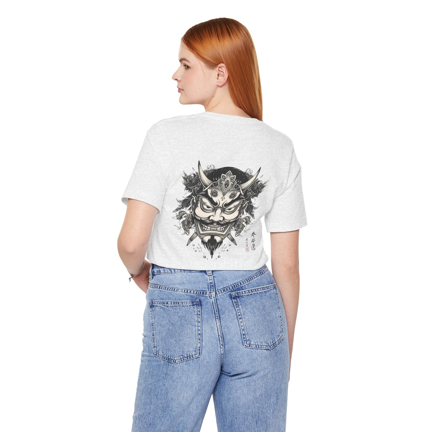 The Bold Oni Mask Streetwear T-Shirt
