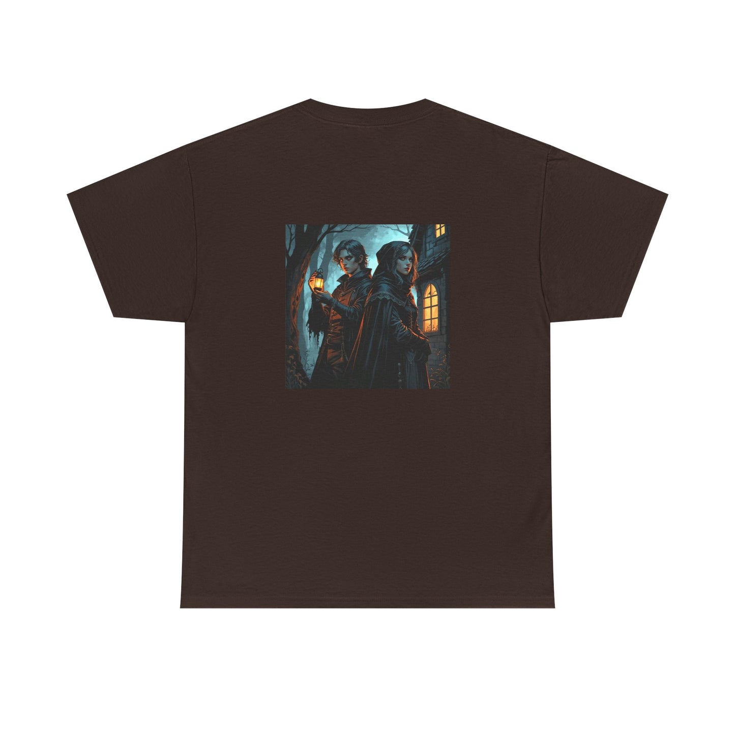 Maglietta unisex della collezione Fiabe Gotiche, Hansel e Gretel