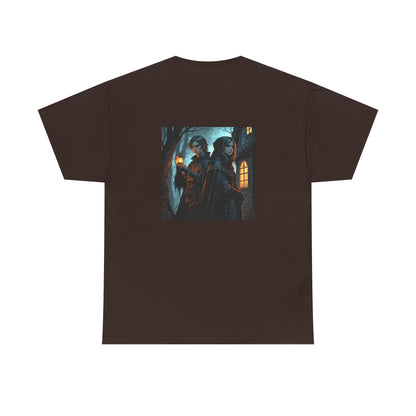 Maglietta unisex della collezione Fiabe Gotiche, Hansel e Gretel