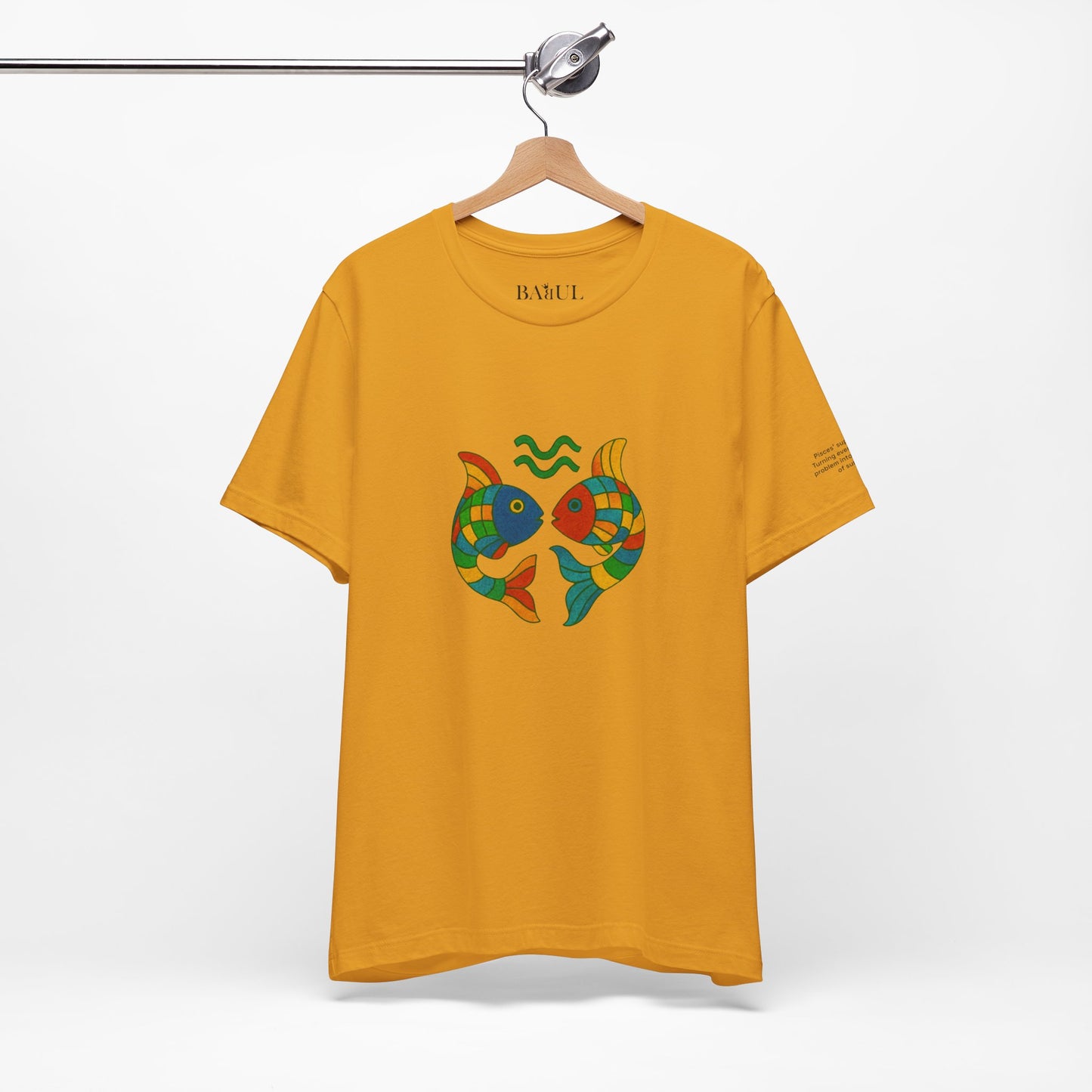 PISCES - T-shirt, The Zodiac in Colors