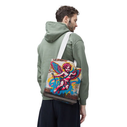 Artistic Surge - Eco-Friendly Canvas Tote Bag - ANGEL