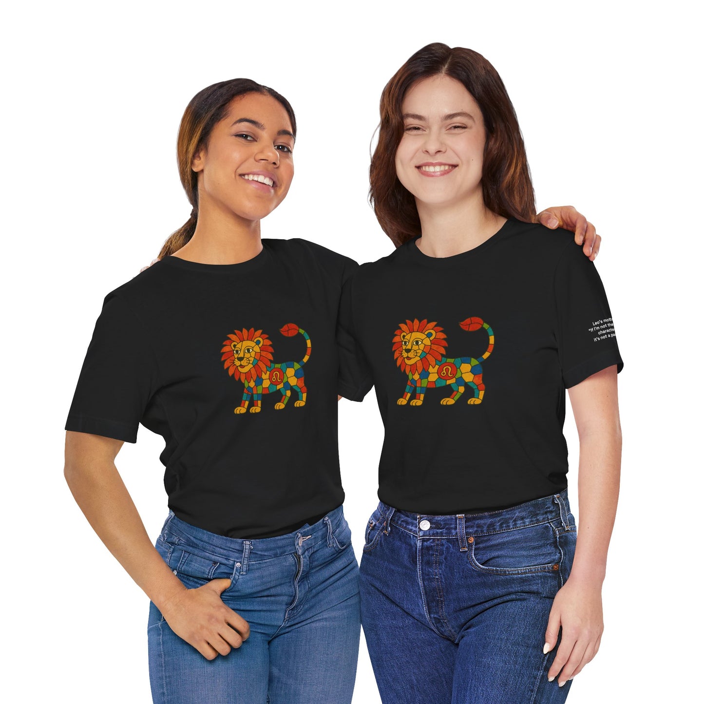 LEO - T-shirt, The Zodiac in Colors