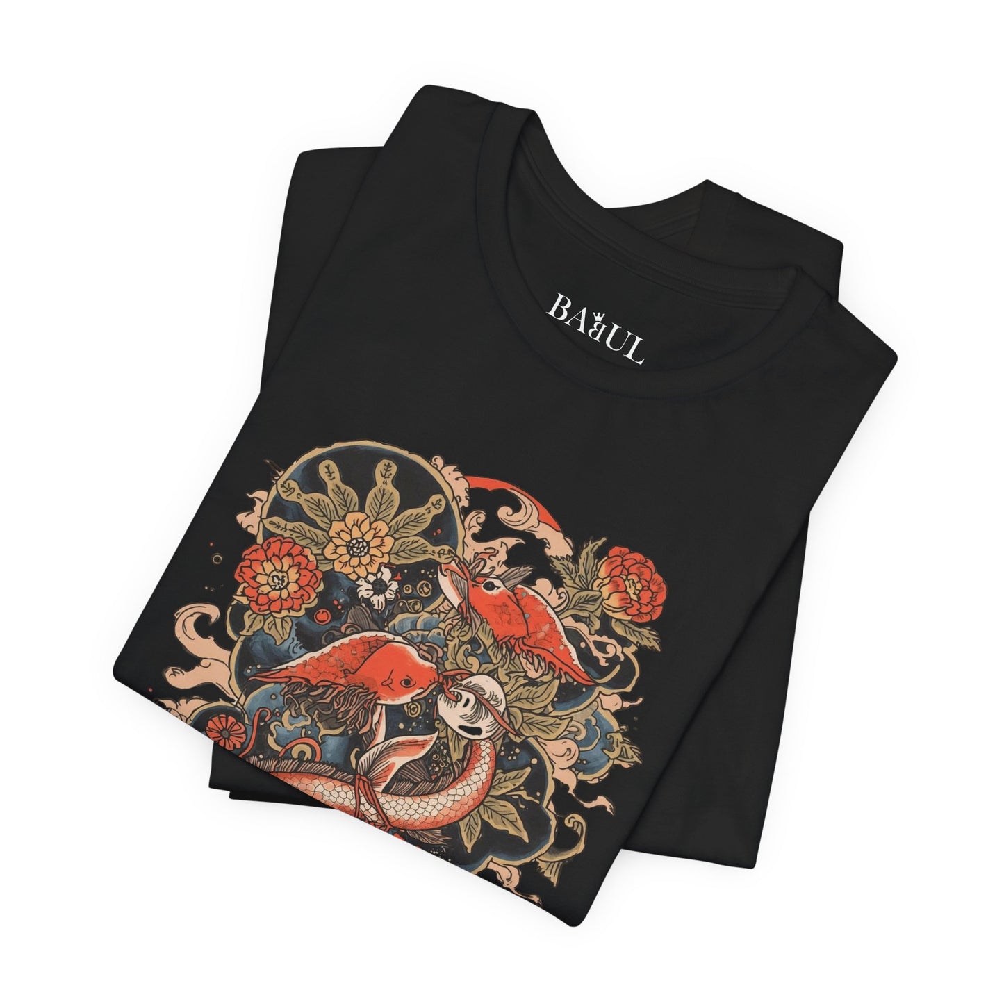 Eternal Ink: The Irezumi Collection" - Traditional Japanese Tattoo Art T-Shirts