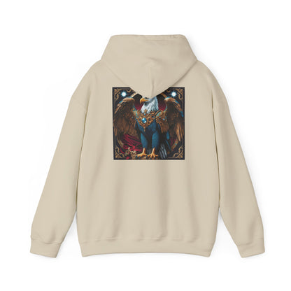 Felpa della collezione Magic Animals - AQUILA