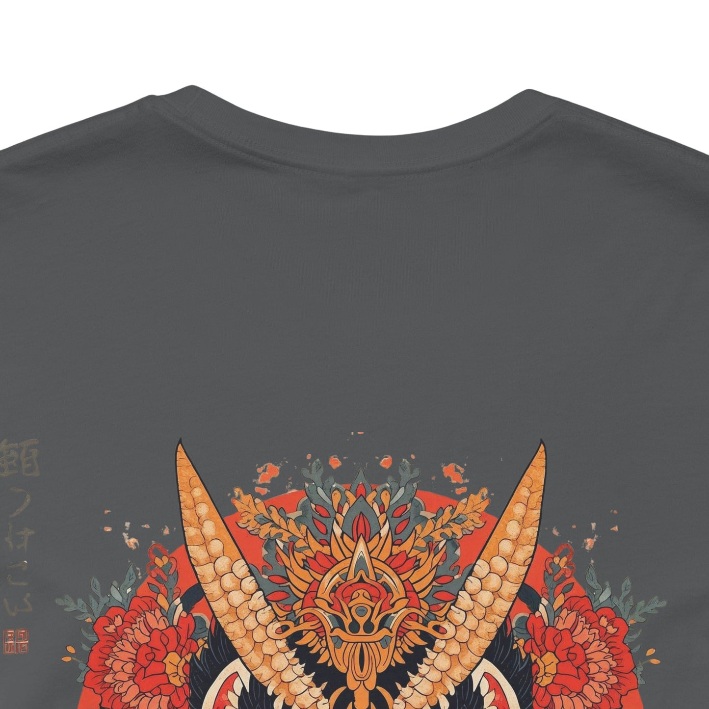 The Bold Oni Mask Streetwear T-Shirt