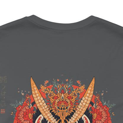 The Bold Oni Mask Streetwear T-Shirt