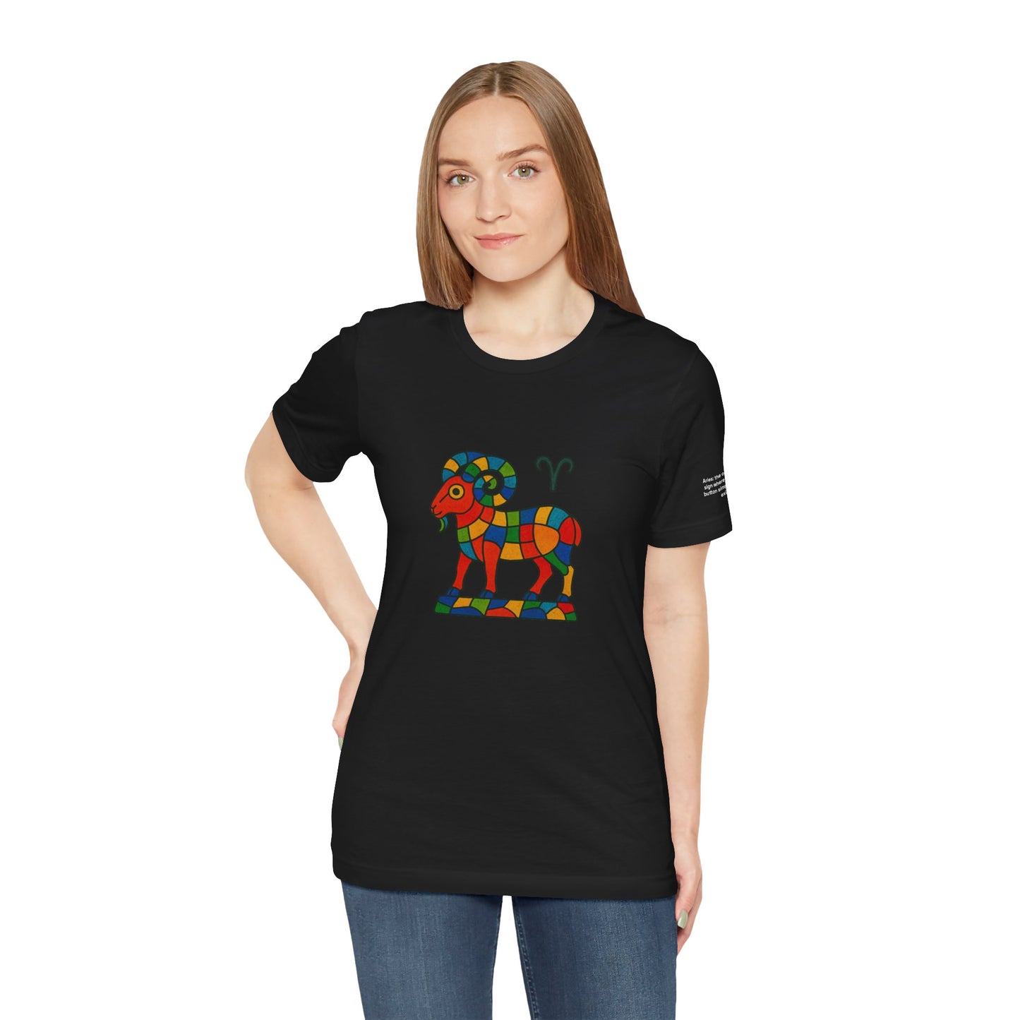 ARIETE - T-Shirt, I segni zodiacali secondo Saint Phalle