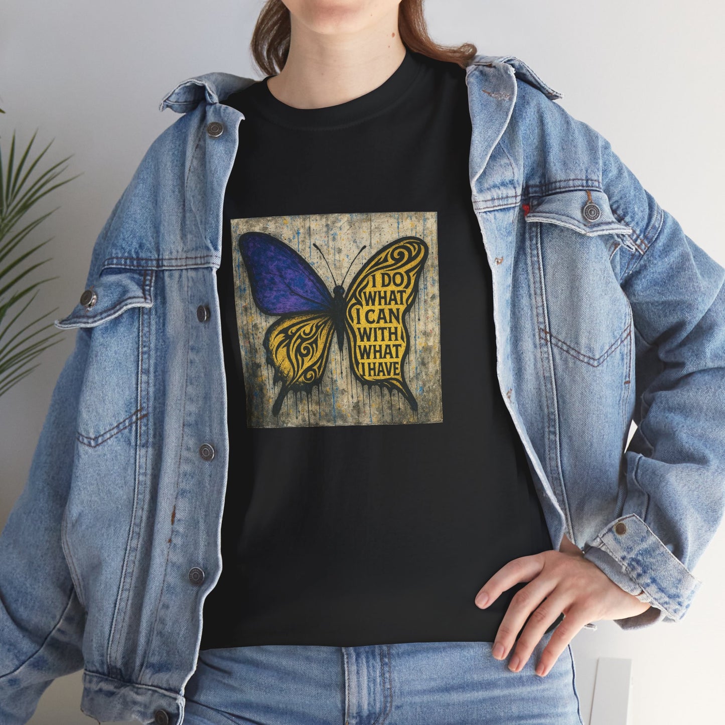 T-shirt Ribelle – Maglietta Unisex in Cotone Pesante per Spiriti Liberi.