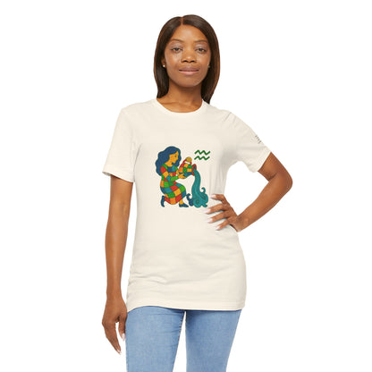 ACQUARIO - T-Shirt, I segni zodiacali secondo Saint Phalle