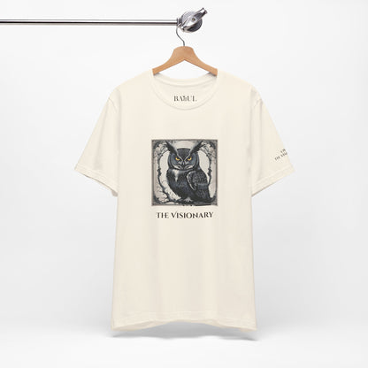 IL GUFO – Il veggente - Magic Animals T-Shirt
