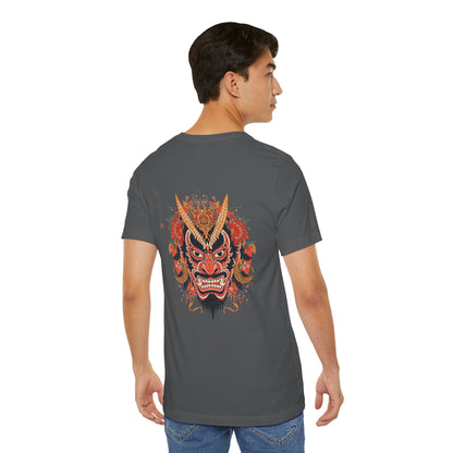 The Bold Oni Mask Streetwear T-Shirt