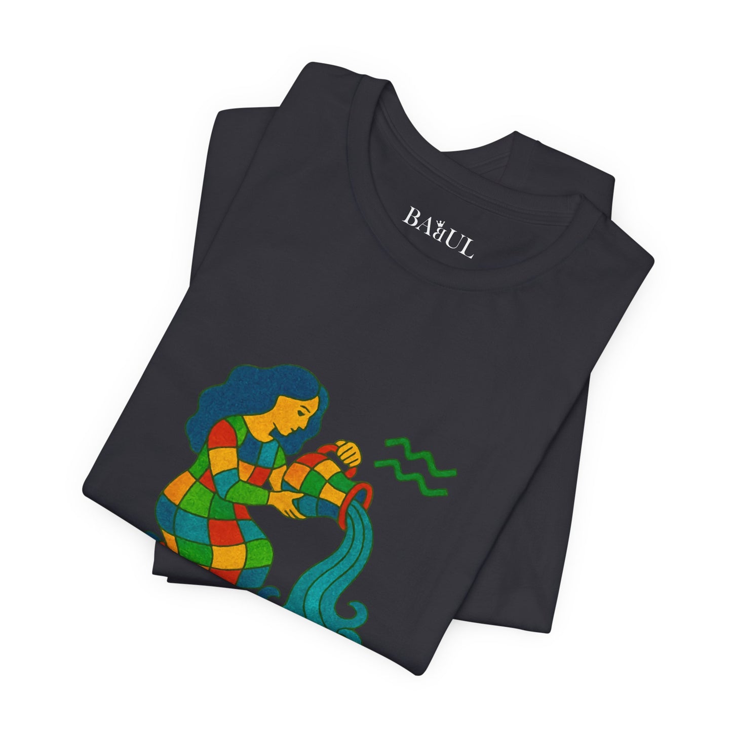 ACQUARIO - T-Shirt, I segni zodiacali secondo Saint Phalle