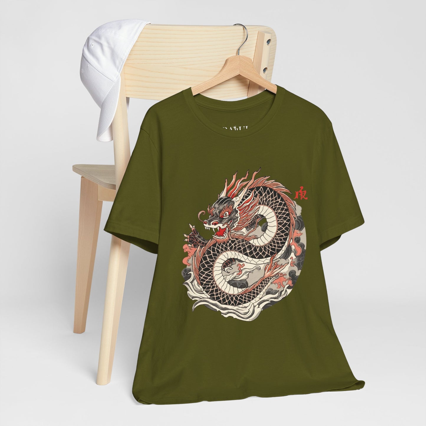 Eternal Ink: The Irezumi Collection - Traditional Japanese Tattoo Art T-Shirts