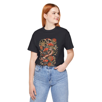 Eternal Ink: The Irezumi Collection" - Traditional Japanese Tattoo Art T-Shirts