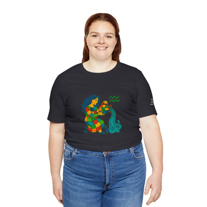 ACQUARIO - T-Shirt, I segni zodiacali secondo Saint Phalle