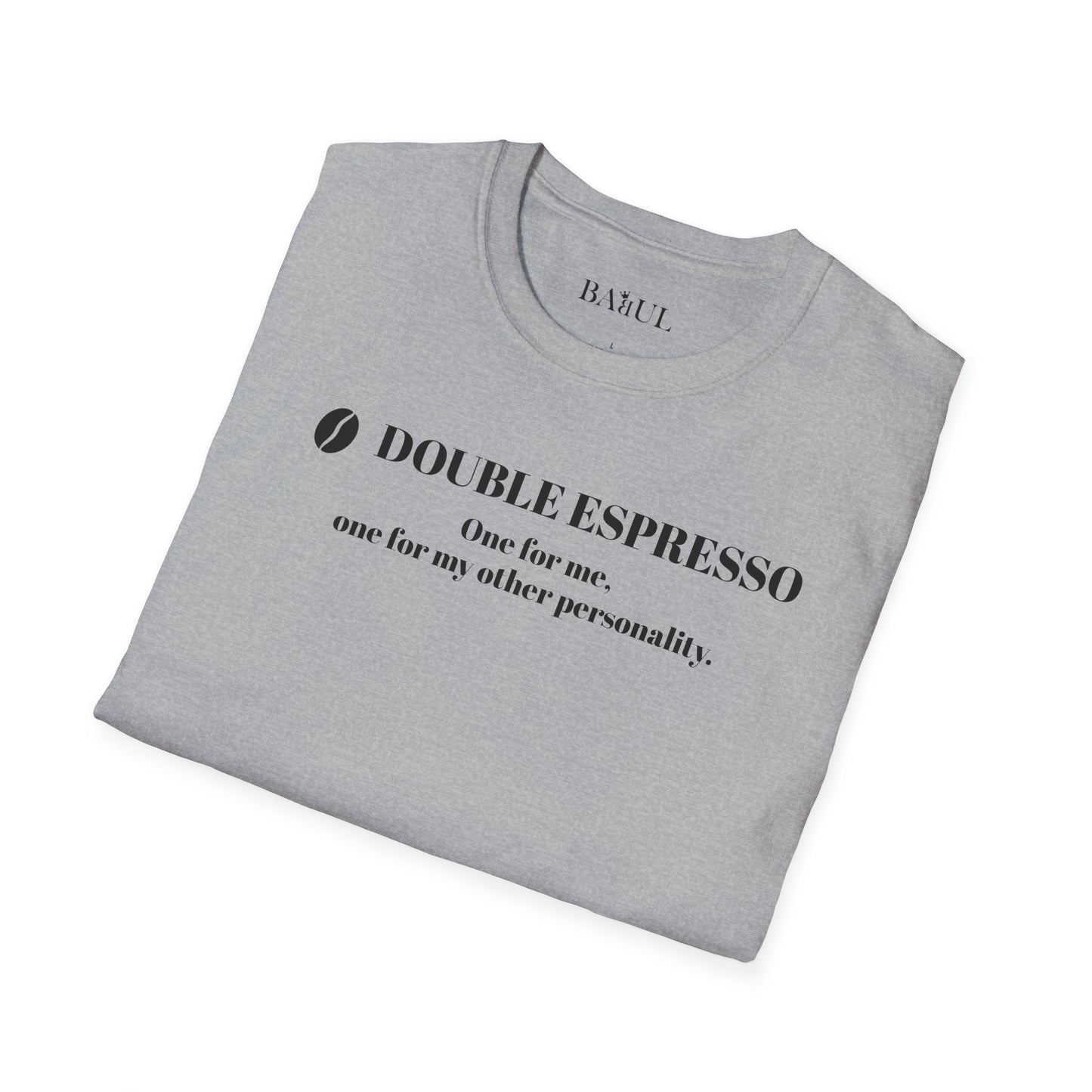 CoffeeTherapy T-Shirt – Irony Is the Best Cure (Right After Coffee)