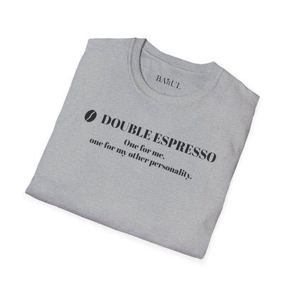 CoffeeTherapy T-Shirt – Irony Is the Best Cure (Right After Coffee)