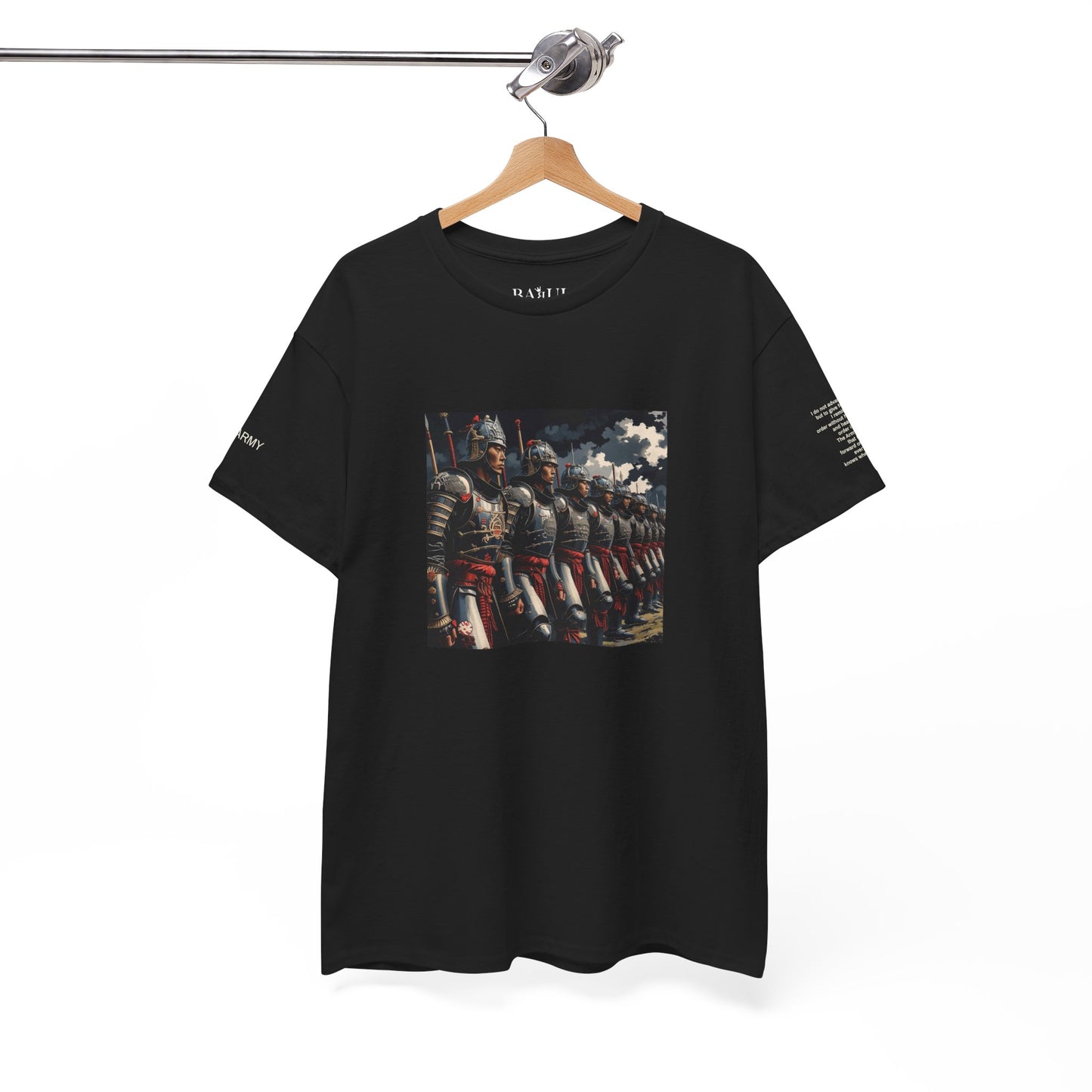 I Ching, T-Shirt degli esagrammi, L'Esercito