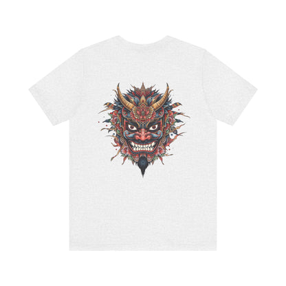 The Bold Oni Mask Streetwear T-Shirt