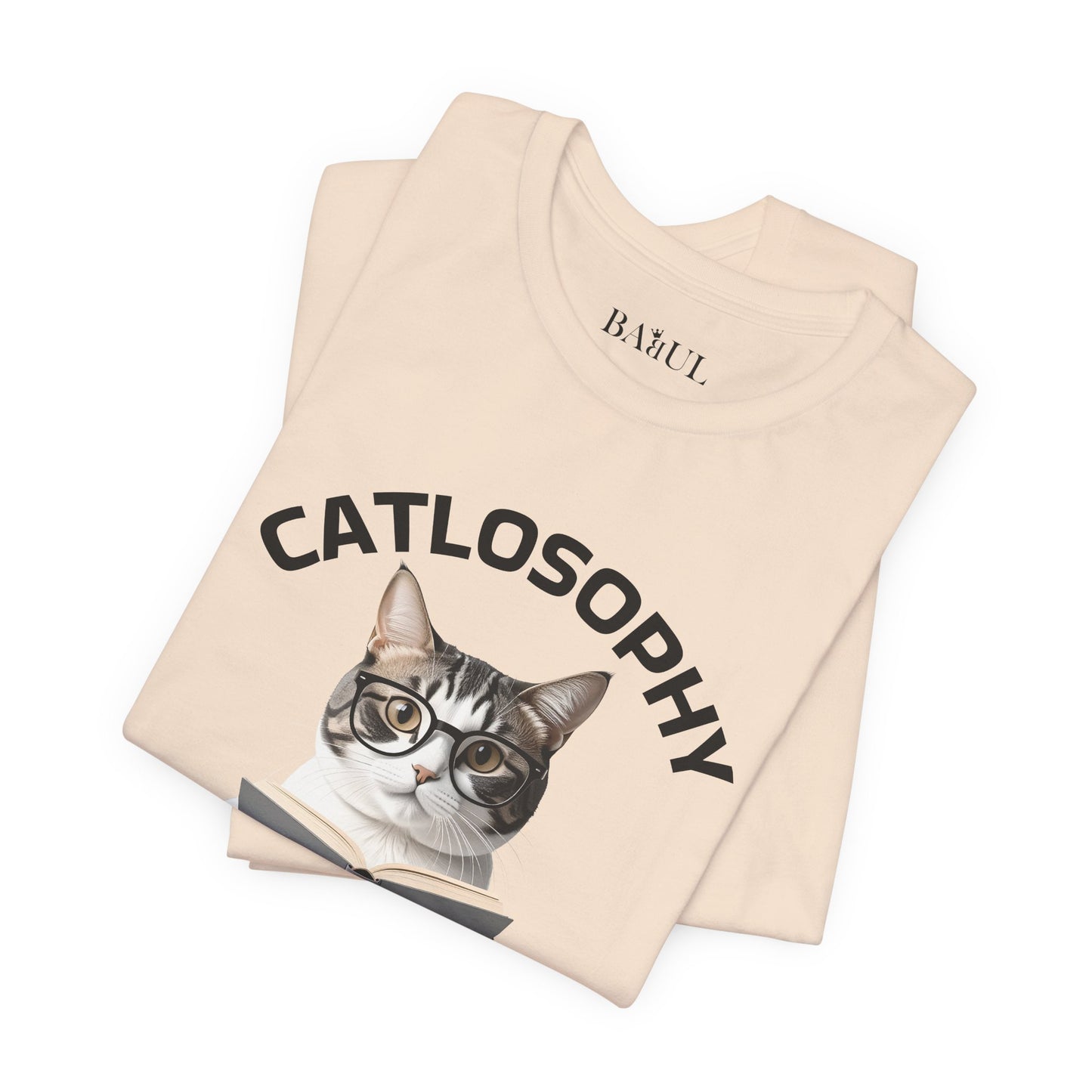 Catlosophy Unisex Jersey Maglietta a maniche corte – Design "Non puoi accontentare tutti"