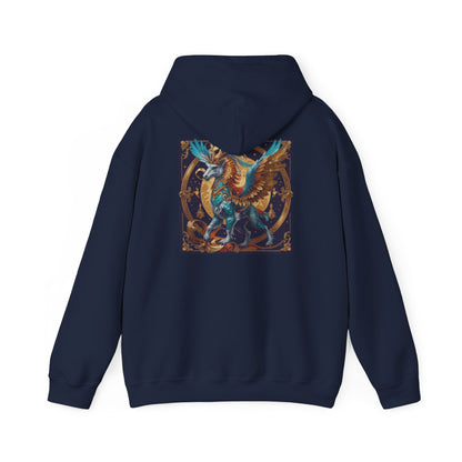 Felpa della collezione Magic Animals - IPPOGRIFO