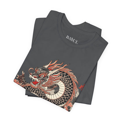 Eternal Ink: The Irezumi Collection - Traditional Japanese Tattoo Art T-Shirts