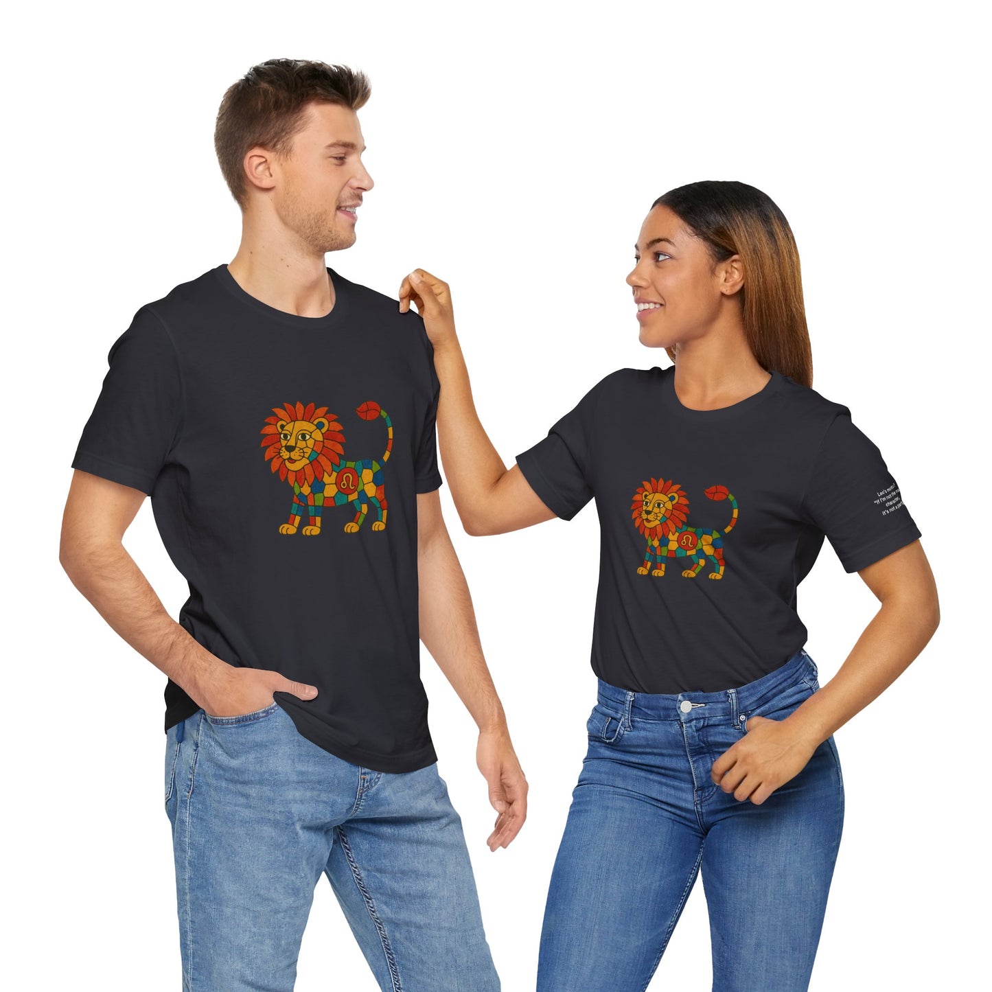 LEO - T-shirt, The Zodiac in Colors