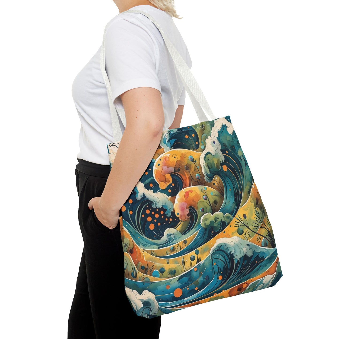 ONIRIC VISIONS. Bags that Dream with You. STORM OCEAN