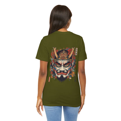 The Bold Oni Mask Streetwear T-Shirt