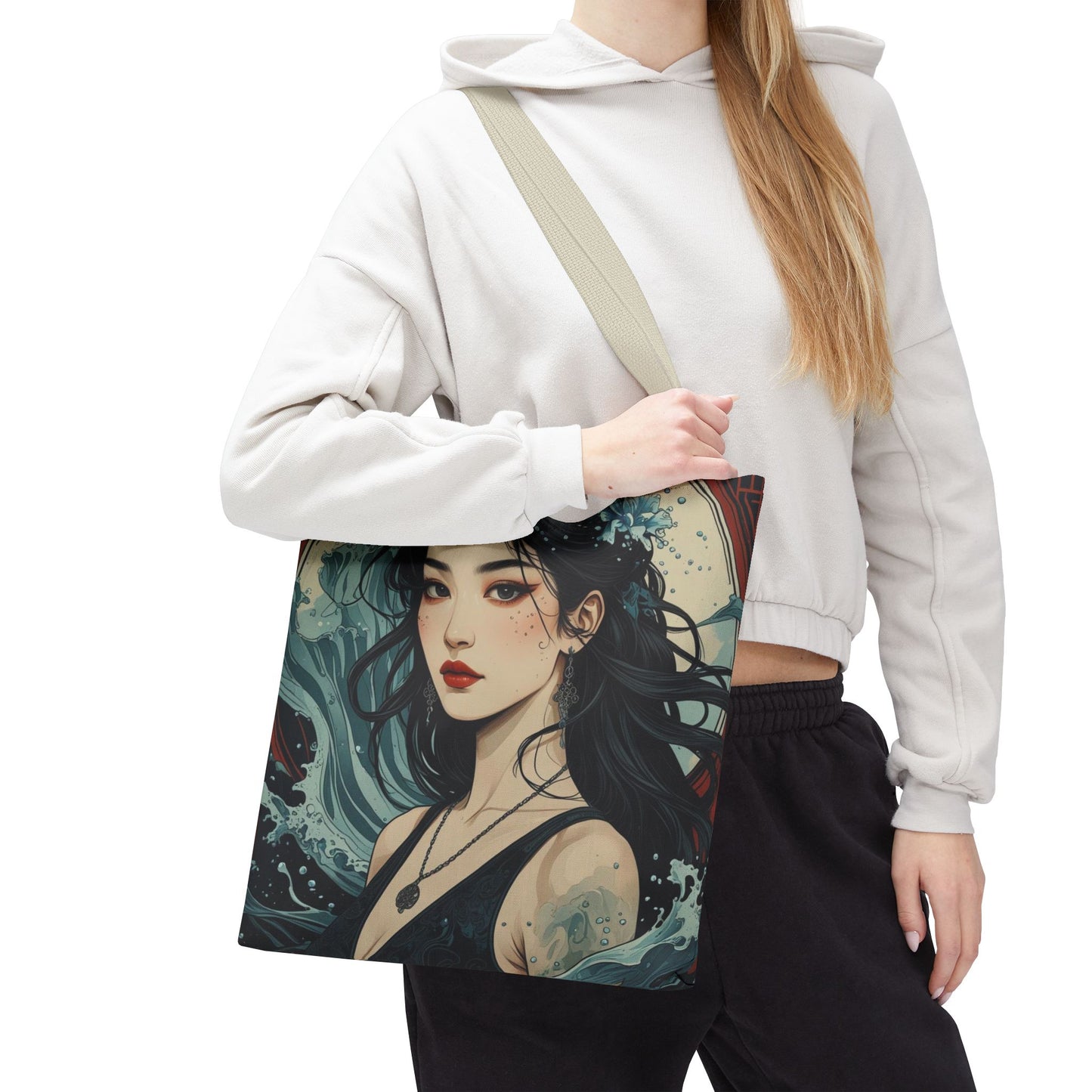Shizen Tote Bag - Water