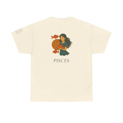 PESCI - T-shirt Zodiacali da sogno: la magia delle stelle in stile Ghibli