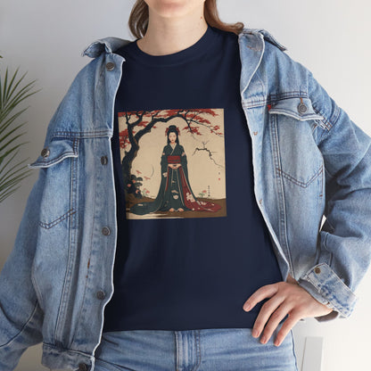 I Ching, T-Shirt degli Esagrammi, Il Ricettivo