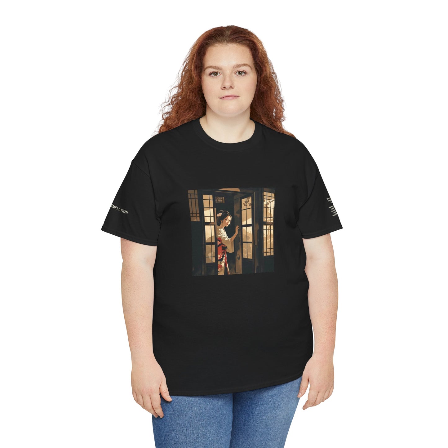 I Ching, T-Shirt degli Esagrammi, La Contemplazione